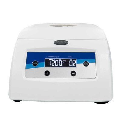 Yüksek Hızlı Kapiler Tüp MicroHematocrit Merkezci 500-12000rpm Düzenlenebilir