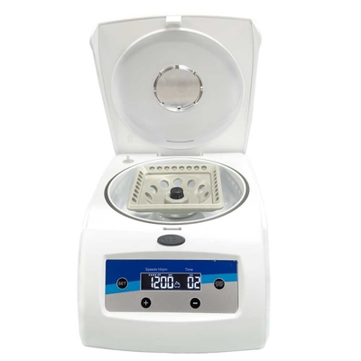 Yüksek Hızlı Kapiler Tüp MicroHematocrit Merkezci 500-12000rpm Düzenlenebilir