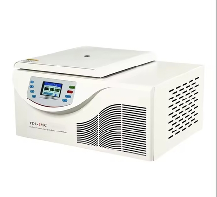 Mikroprosesör Kontrol Masaüstü Düşük Hızlı Soğutucu Merkezci 5000r/Min