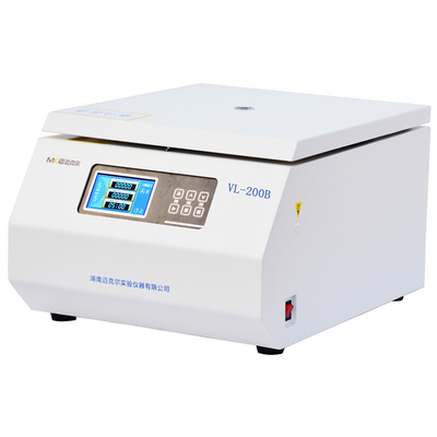 Gelişmiş Kontrol 20000 rpm Maksimum Kapasite 4 * 750ml için santrifüj Örnekler ve hassas çalışma