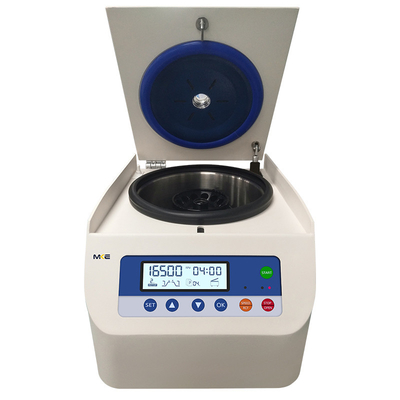 Benchtop Yüksek Hızlı Havalandırmalı Mikro Merkezcilik 12 deliklik 5ml