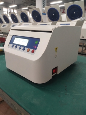 Küçük Boyutlu Yüksek Hızlı Mini Merkezci Max 16500 rpm 24 Yerleştirme Tüpleri