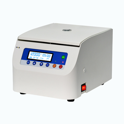 Küçük Boyutlu Yüksek Hızlı Mini Merkezci Max 16500 rpm 24 Yerleştirme Tüpleri