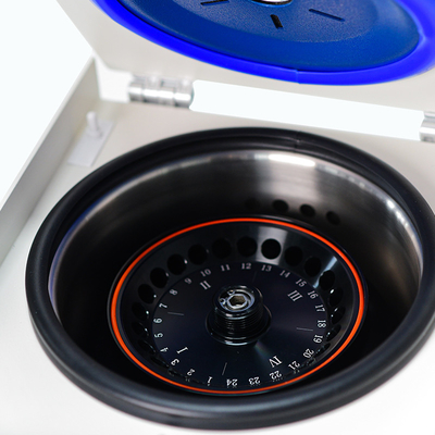 Benchtop Yüksek Hızlı Havalandırmalı Mikro Merkezcilik 12 deliklik 5ml