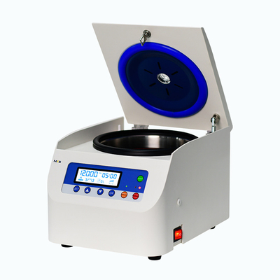 Küçük Boyutlu Yüksek Hızlı Mini Merkezci Max 16500 rpm 24 Yerleştirme Tüpleri