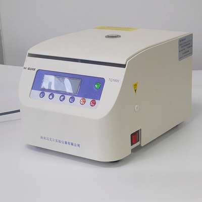 Düzenlenebilir Hız Arası 0-16500rpm Yüksek Hızlı Merkezciği Köşeli ve Kapiler Rotorları ile 340*260*220mm