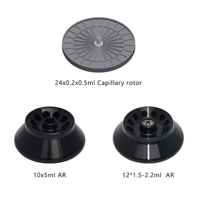 Düzenlenebilir Hız Arası 0-16500rpm Yüksek Hızlı Merkezciği Köşeli ve Kapiler Rotorları ile 340*260*220mm