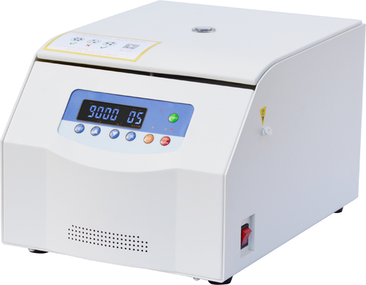 Yüksek Hızlı Benchtop Merkezci 21000 rpm 4*100ml maksimum kapasiteyi destekler.