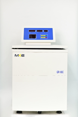 110V/220V-240V Zemin Tarzı 6000 rpm Soğutulmuş Kan Bankası Sıcaklık Doğruluğu -20C-40C ile santrifüj
