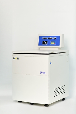110V/220V-240V Zemin Tarzı 6000 rpm Soğutulmuş Kan Bankası Sıcaklık Doğruluğu -20C-40C ile santrifüj