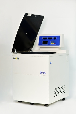 6000 Rpm Yüksek Hız Zemin - Stil Soğutulmuş Kan Bankası Merkezci 110V/220 - 240V Ve -20°C 40°C sıcaklık doğruluğu