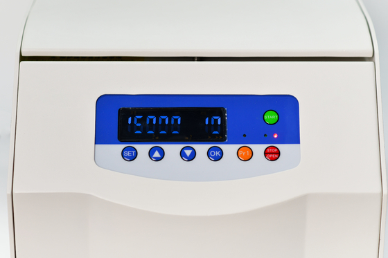 Benchtop 16500rpm Çok yönlü Rotor Seçenekleri ile Yüksek Hızlı Merkezici