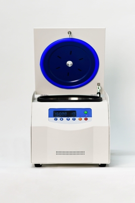 Benchtop 400ml Yüksek Hızlı Merkezci 48/24/12 Tüpler Max 21000 RPM için