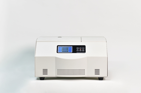 Max 16500rpm ve 4x100ml Kapasite ile Benchtop Yüksek Hızlı Soğutulmuş Merkezci