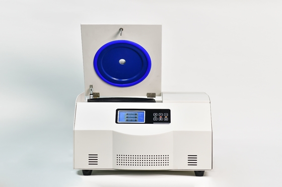 Max 16500rpm ve 4x100ml Kapasite ile Benchtop Yüksek Hızlı Soğutulmuş Merkezci