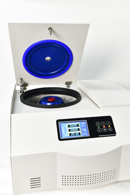 Max 16500rpm ve 4x100ml Kapasite ile Benchtop Yüksek Hızlı Soğutulmuş Merkezci