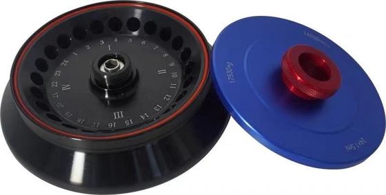 Yüksek Hızlı Soğutulmuş Merkezci 21000rpm 10ml 50ml 100ml Çoklu Rotor