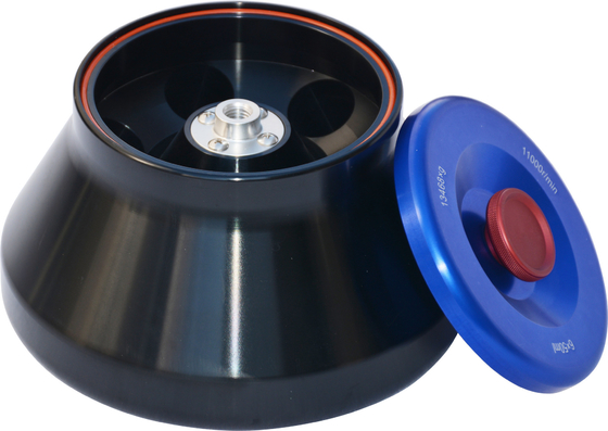 Yüksek Hızlı Soğutulmuş Merkezci 21000rpm 10ml 50ml 100ml Çoklu Rotor