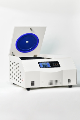 Yüksek Hızlı Soğutulmuş Merkezci 21000rpm 10ml 50ml 100ml Çoklu Rotor