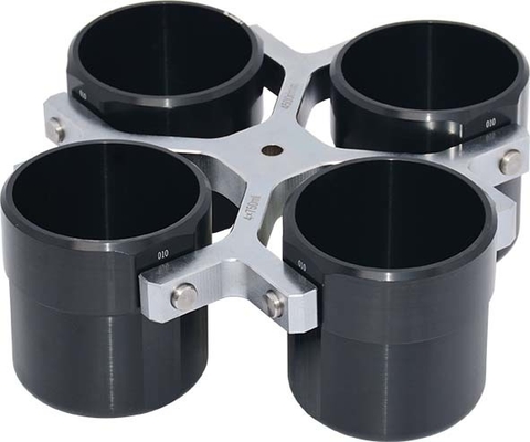 Yüksek Hızlı Soğutulmuş Merkezci Büyük Kapasite 4*750ml ve Swing-Out Rotor
