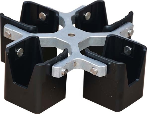Yüksek Hızlı Soğutulmuş Merkezci Büyük Kapasite 4*750ml ve Swing-Out Rotor