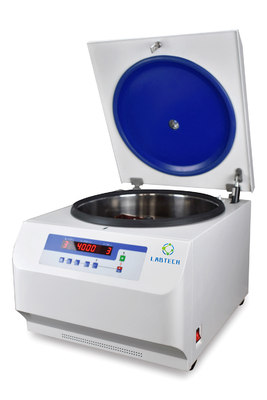 Çok yönlü Rotorlar Düşük Hızlı Laboratuvar Merkezci Max 4 * 250ml Hem açılı hem de salıncak rotorları destekler