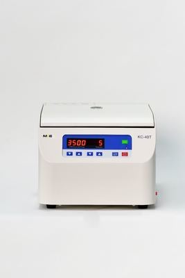 Sessiz ve verimli Labtech Masa Üstü Düşük Hızlı Merkezi santrifüj Maksimum Hız 4000 RPM Ve Gürültü Seviyesi ≤55dB ((A))