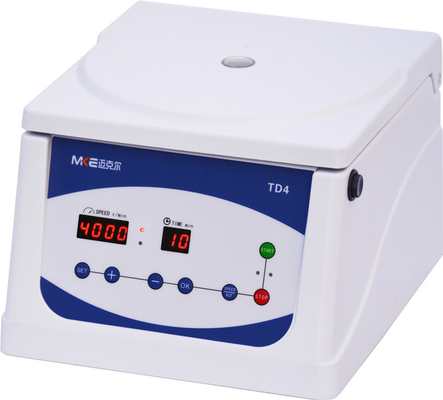 5ml/10ml/15ml Kapasite Taşınabilir Düşük Hızlı Merkezci 4000 RPM Hız aralığı 0-4000rpm ile Ultra Sessiz Makine