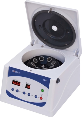 5ml/10ml/15ml Kapasite Taşınabilir Düşük Hızlı Merkezci 4000 RPM Hız aralığı 0-4000rpm ile Ultra Sessiz Makine