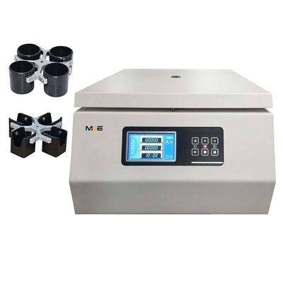 Gelişmiş Kontrol 20000 rpm Maksimum Kapasite 4 * 750ml için santrifüj Örnekler ve hassas çalışma