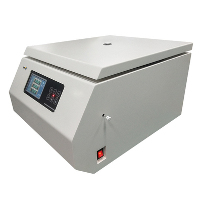 Benchtop Yüksek Hızlı 20000 Rpm Laboratuvar ve Üniversite Analizi için Büyük Kapasiteli Merkezci