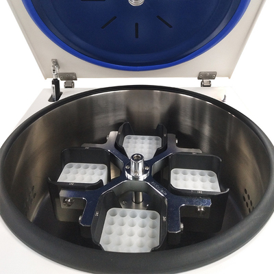 Laboratuvar Kullanımı Max 3L Swing Rotor ve Angle Rotor ile 20000 rpm büyük kapasiteli santrifüj
