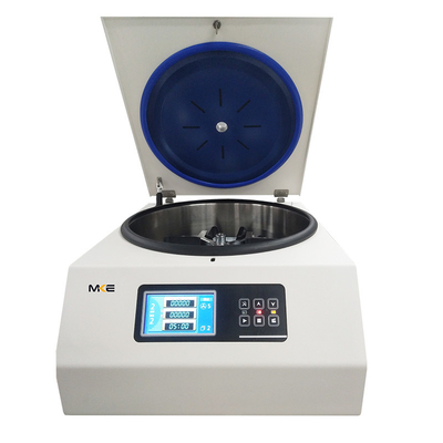 Gelişmiş Kontrol 20000 rpm Maksimum Kapasite 4 * 750ml için santrifüj Örnekler ve hassas çalışma