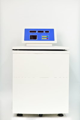 6000 Rpm Yüksek Hız Zemin - Stil Soğutulmuş Kan Bankası Merkezci 110V/220 - 240V Ve -20°C 40°C sıcaklık doğruluğu