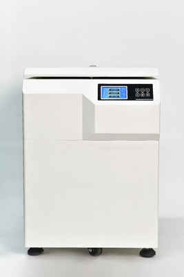 Çoklu açılı rotorlu büyük kapasiteli santrifüj Max 6 * 250ml Max Kapasite 1,5 L ve Yüksek Hız 22000r/min