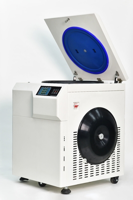 Çoklu açılı rotorlu büyük kapasiteli santrifüj Max 6 * 250ml Max Kapasite 1,5 L ve Yüksek Hız 22000r/min